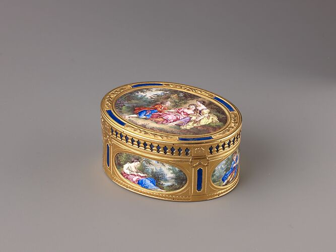 The Spectacular Snuffboxes of The Met