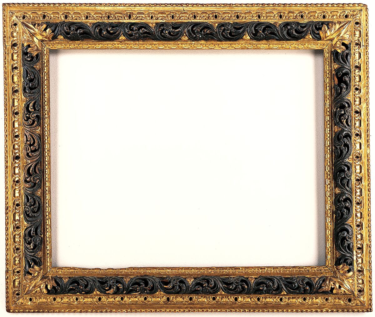 Wreath frame, Spruce, Italian, Venice 