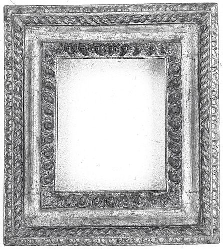 Reverse hollow frame (pair with 1975.1.2080)