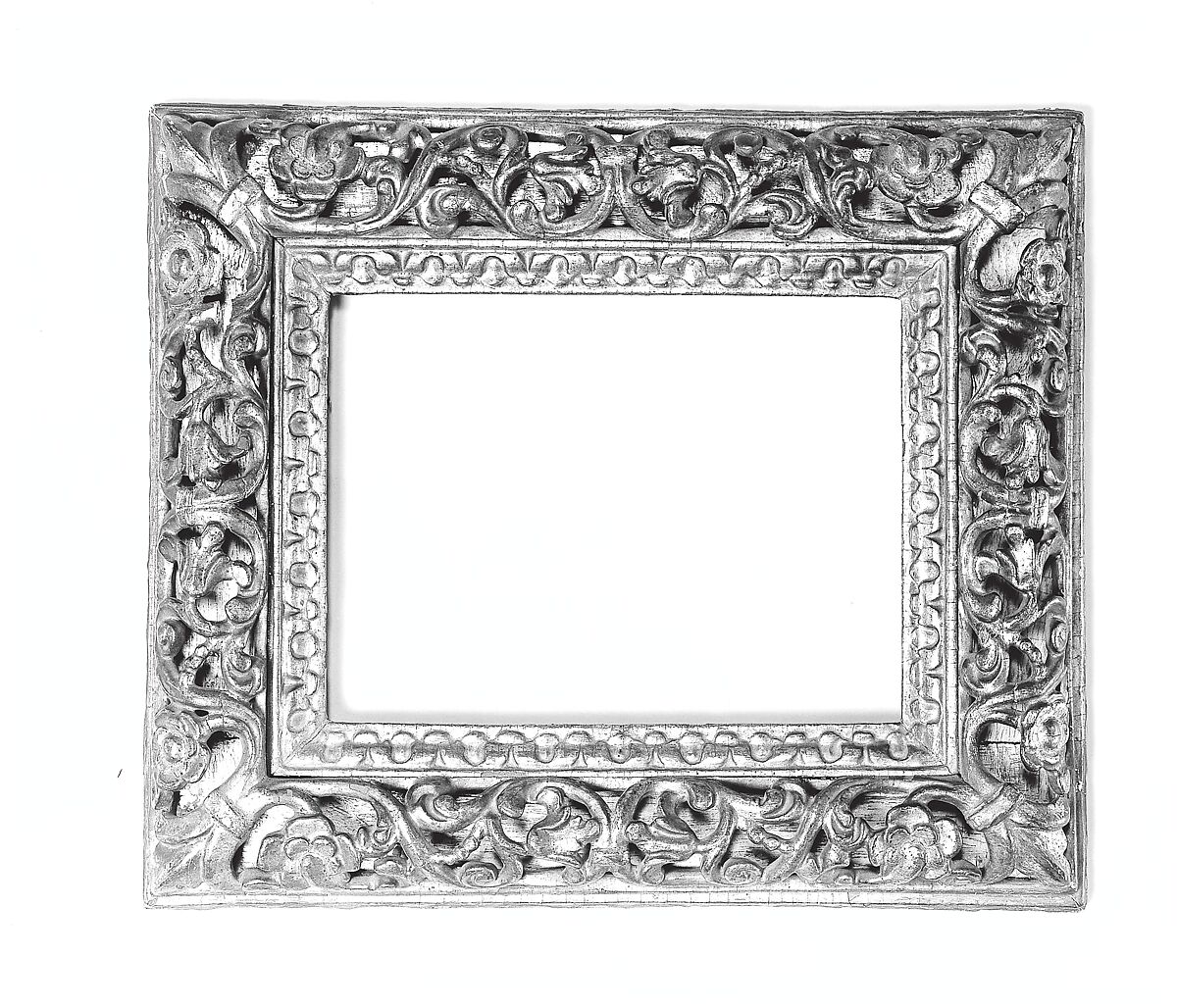 Cassetta frame, Pine back frame with poplar upper moldings., Italian, Lombardy (?) 