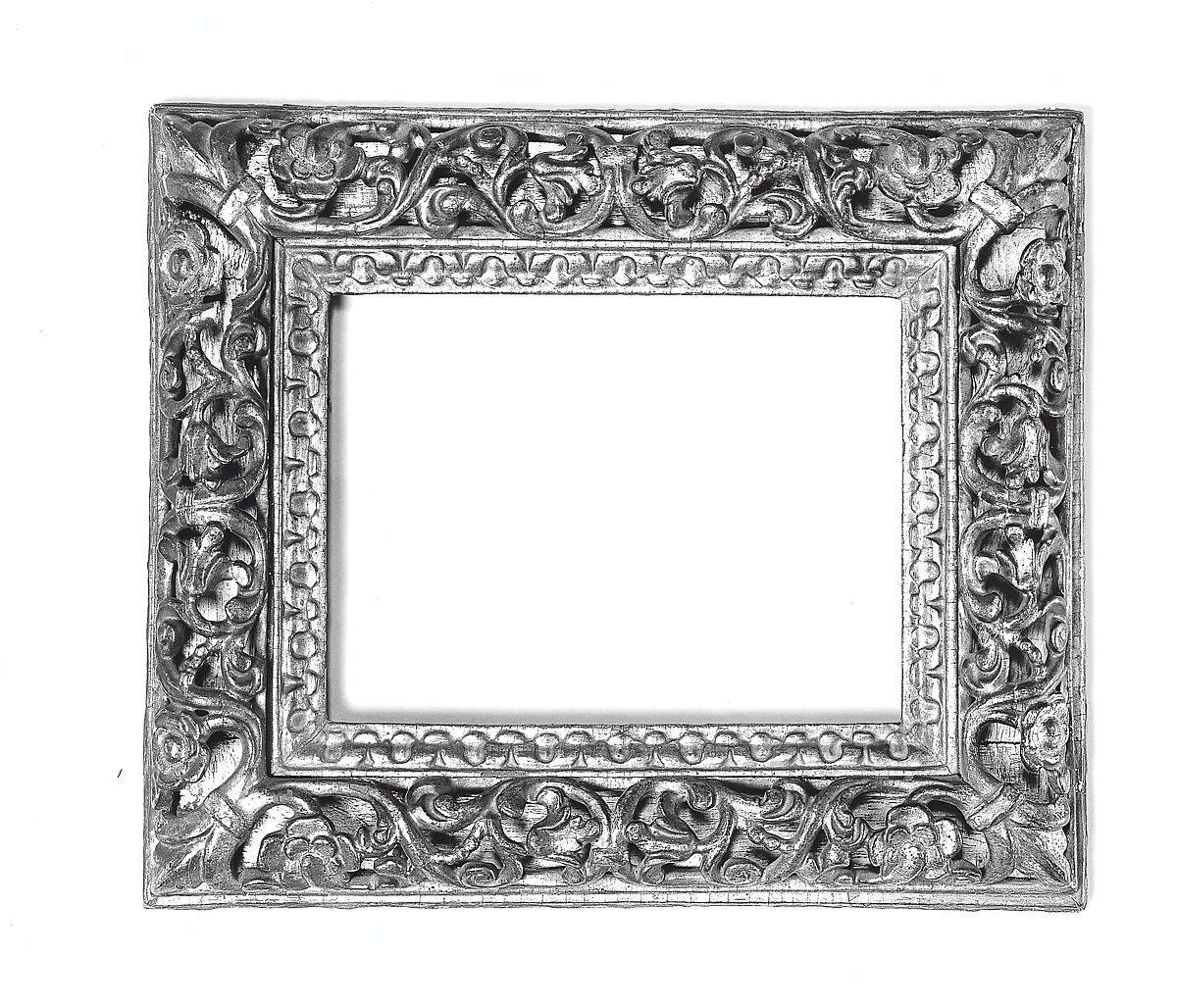 Cassetta frame, Pine back frame with poplar upper moldings., Italian, Lombardy (?)