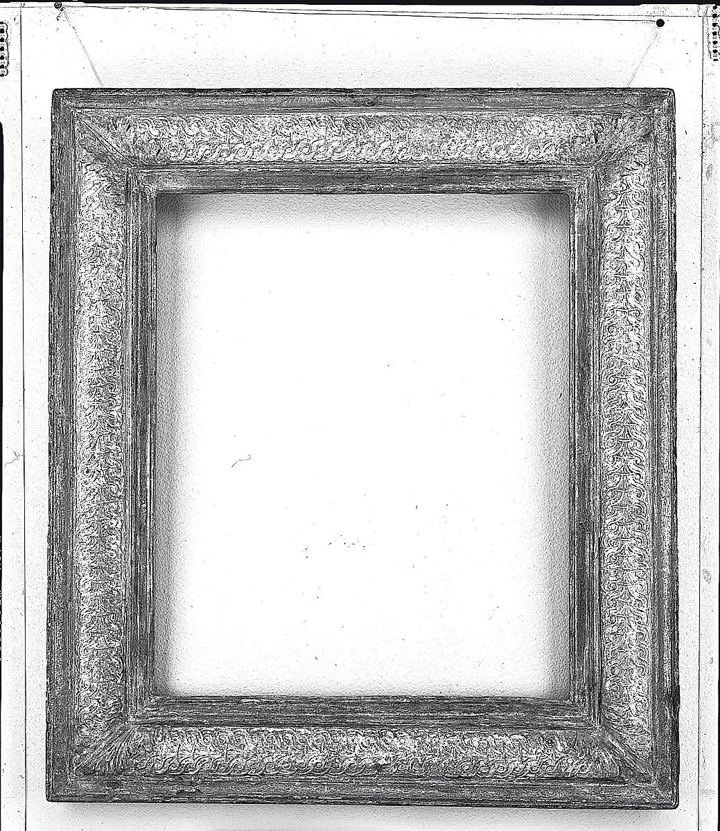 Cassetta frame, Pine, Italian, Veneto 