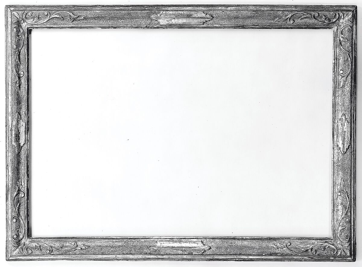 Canaletto-style frame (pair with 1975.1.2207), Poplar, Italian, Veneto 