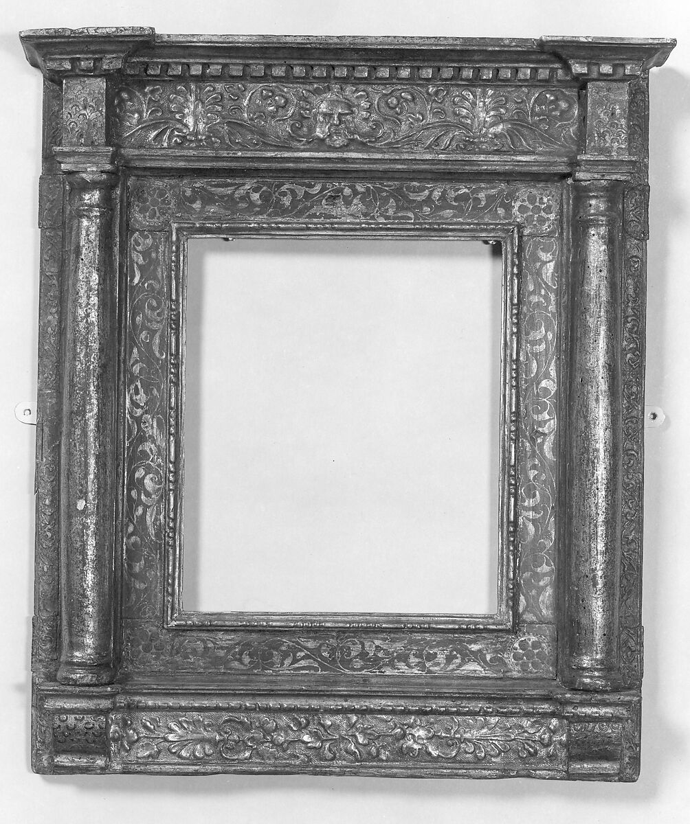 Tabernacle frame, Pine, Italian, Venice 