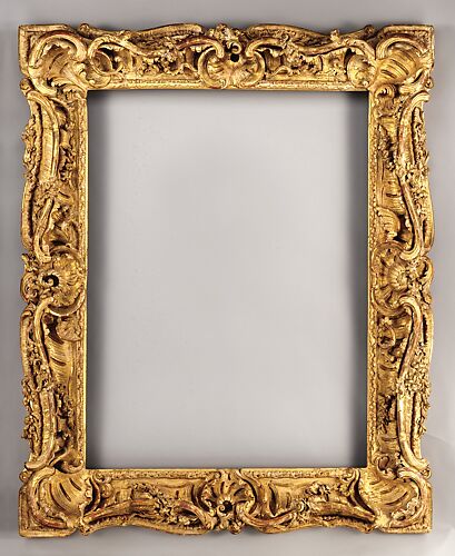 Louis XIII style Ovolo frame (for Ingres's Portrait of the