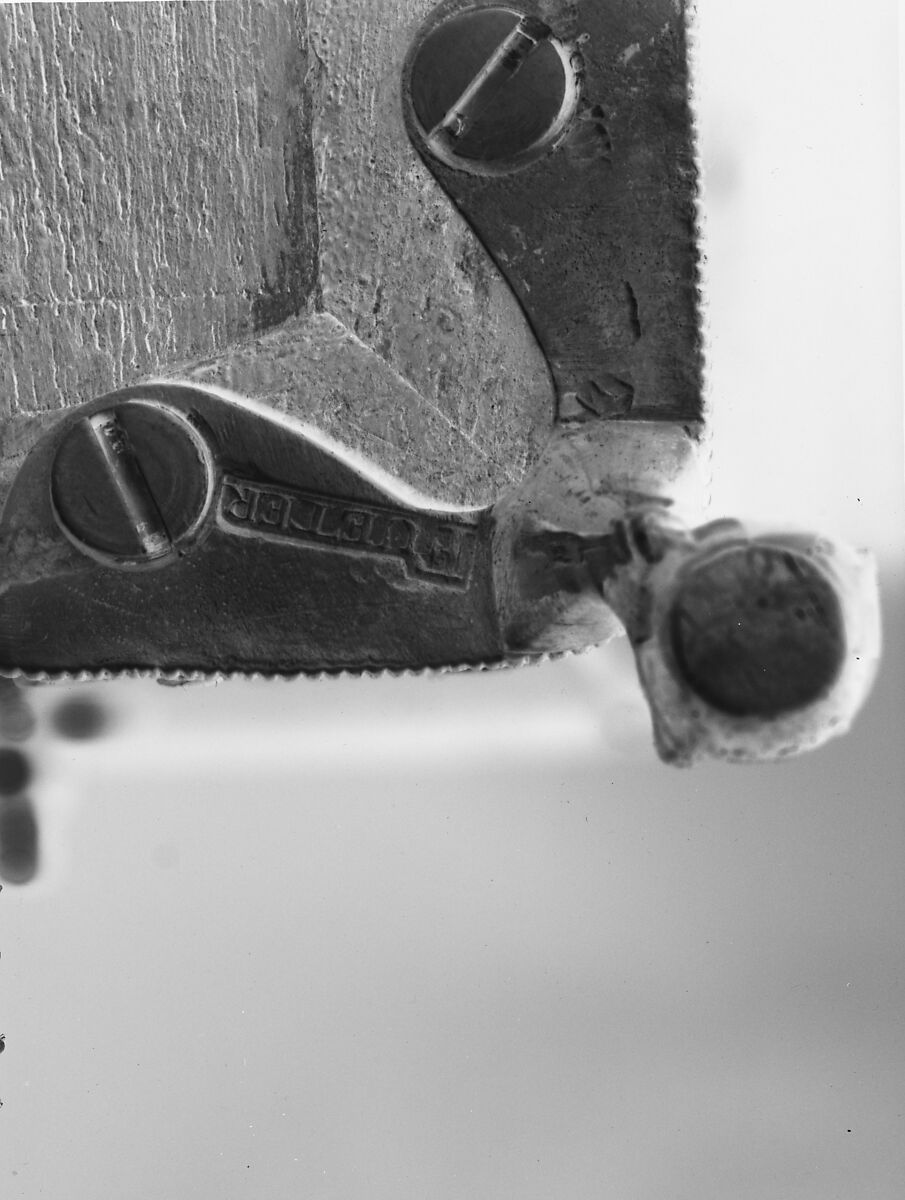 Knife Box, Lewis Fueter (active ca. 1769–75), Mahogany, mahogany veneer, white pine, tulip poplar, American