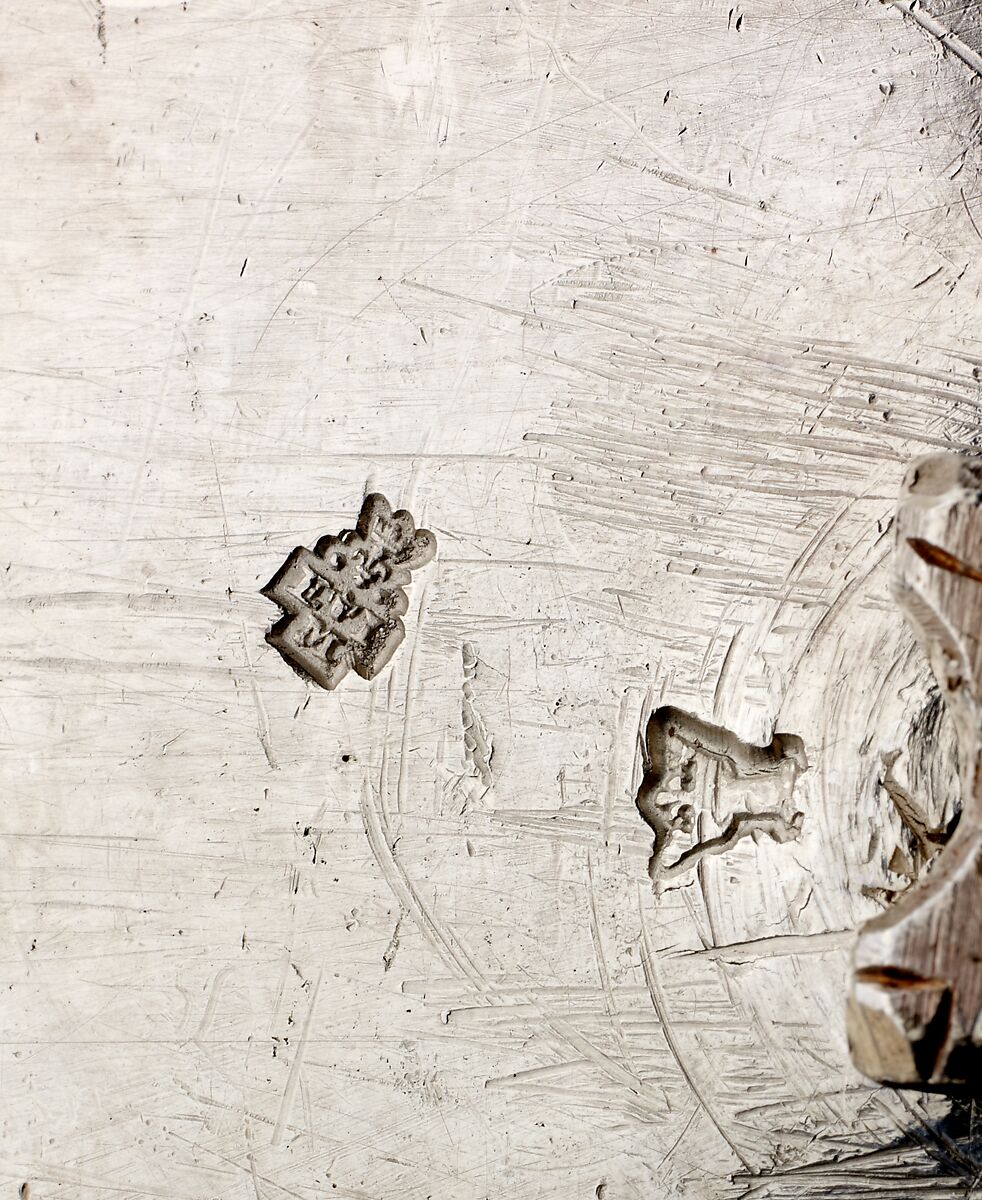 Silver Tureen (a), lid (b) [pair with 1975.1.2560a-c], Etienne-Jacques Marcq (French, born ca. 1705–1781), Silver, cast in several parts and soldered together., French, Paris