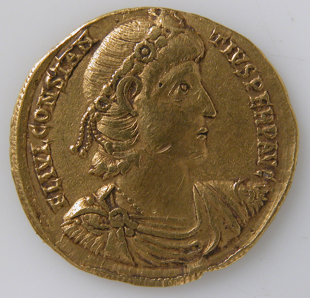 Solidus, Gold, Byzantine 