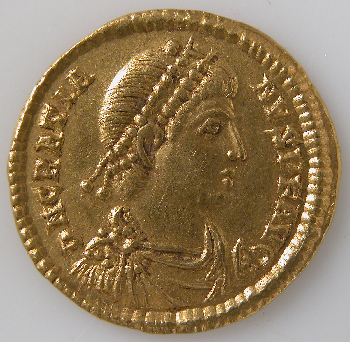 Solidus, Gold, Byzantine 