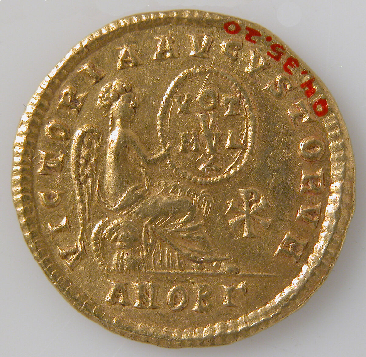 Solidus, Gold, Byzantine