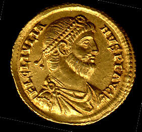 Gold Solidus of Julian (361–63)