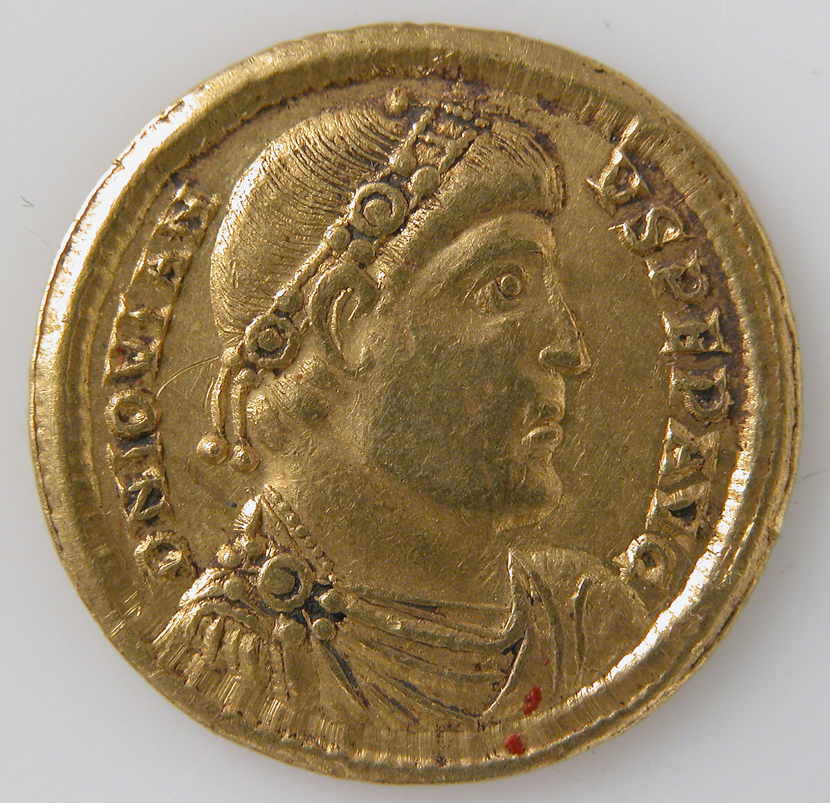 Solidus, Gold, Byzantine 