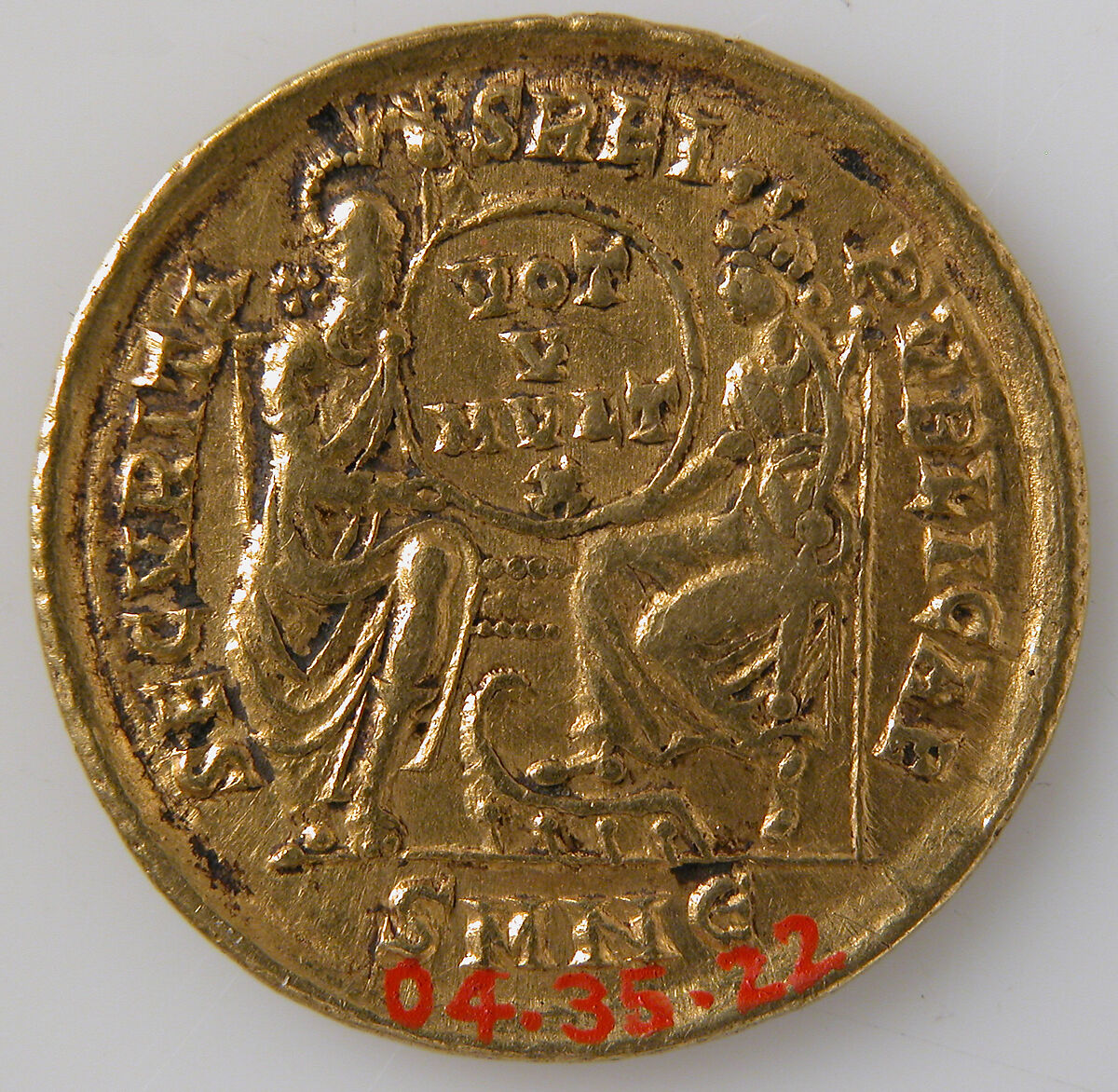 Solidus, Gold, Byzantine