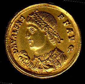 Gold Solidus of Valens (364–78)
