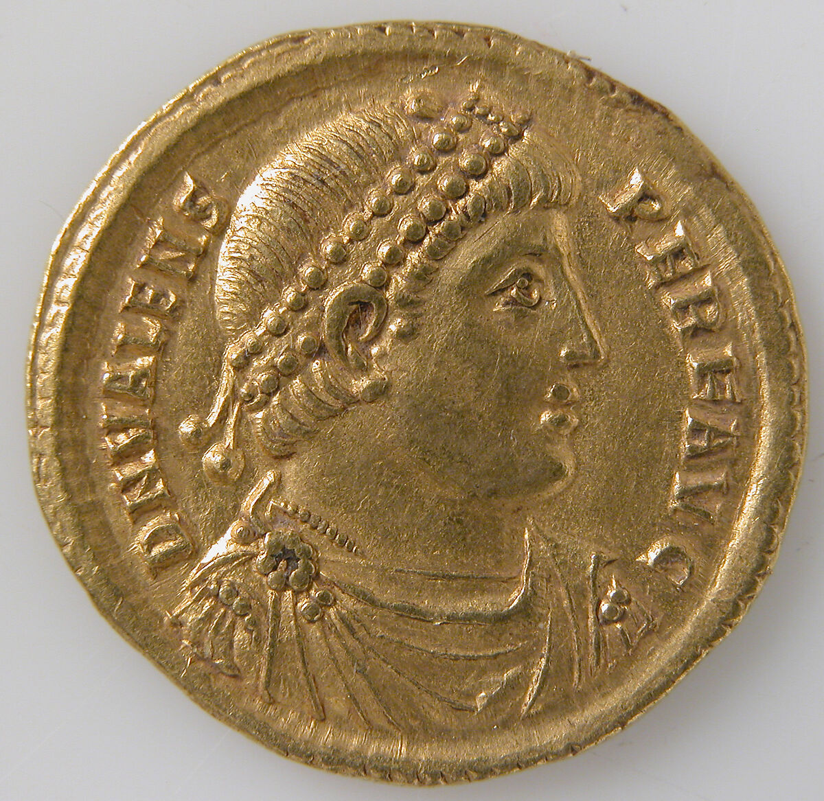 Solidus, Gold, Byzantine