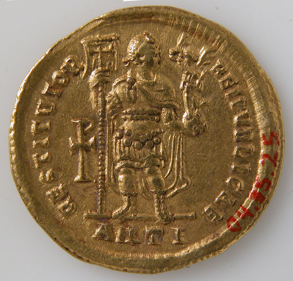 Solidus, Gold, Byzantine