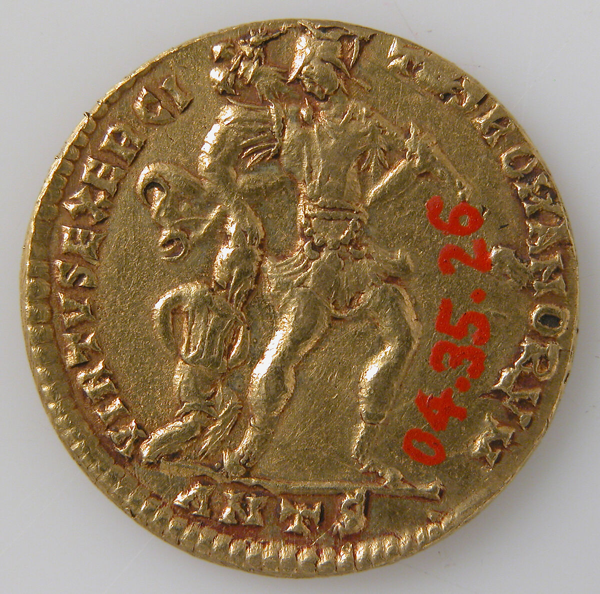 Solidus, Gold, Byzantine