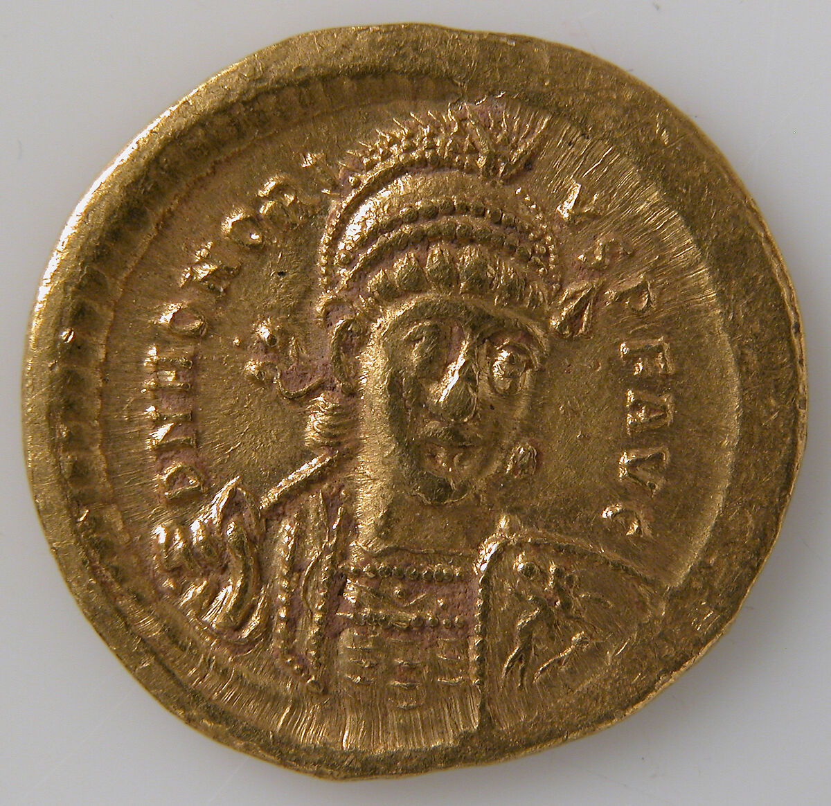 Solidus, Gold, Byzantine 