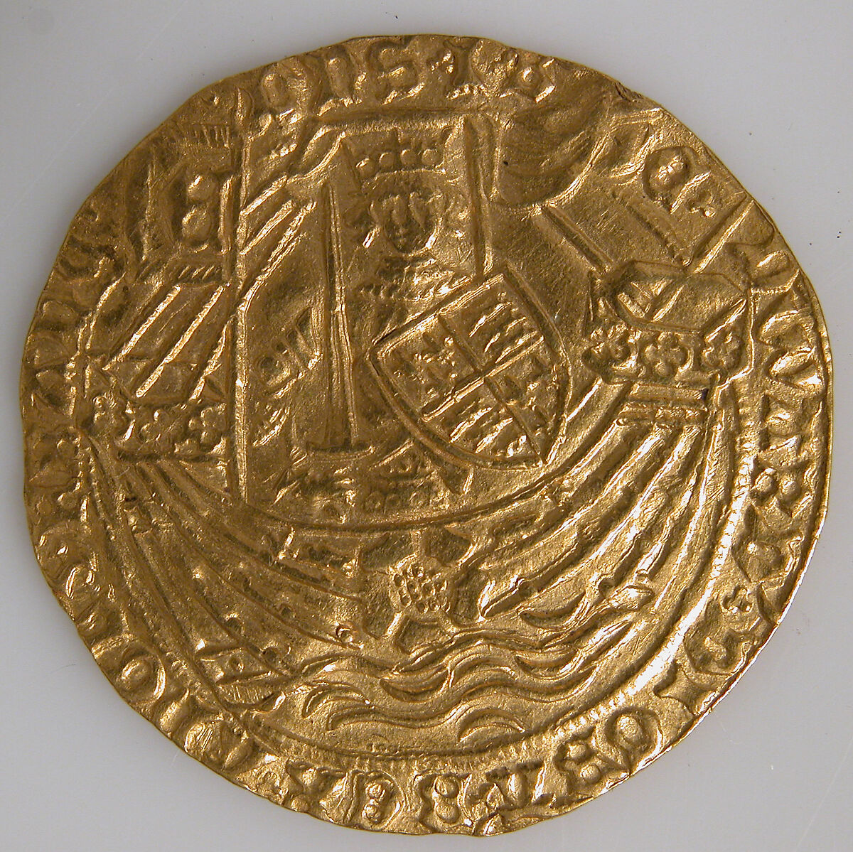 Rose Noble of Edward IV (1461-1483), Gold, British 