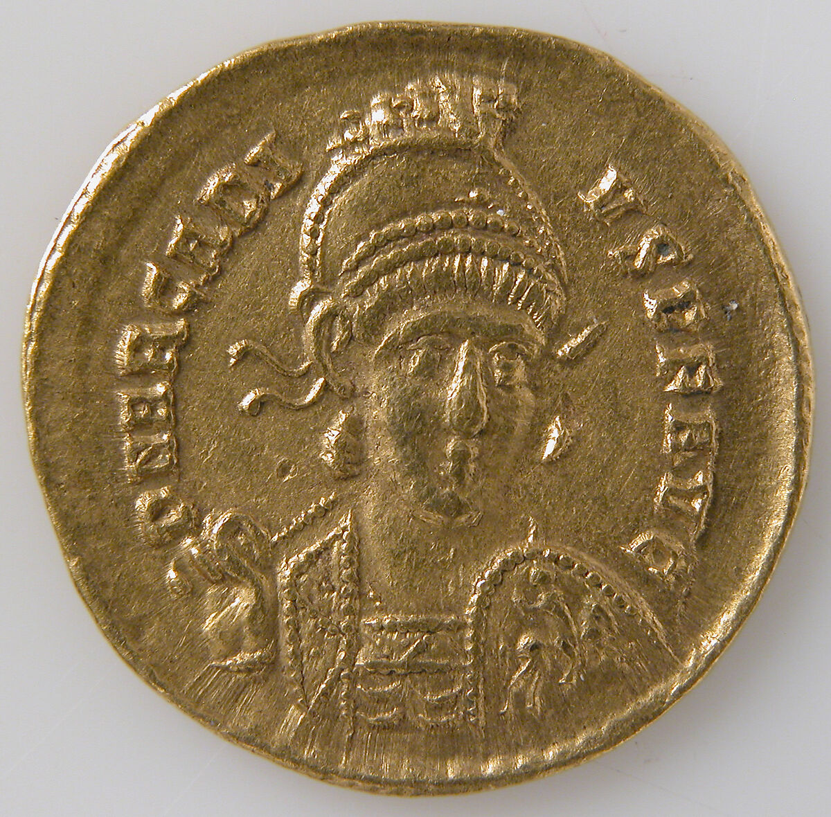 Solidus, Gold, Byzantine 