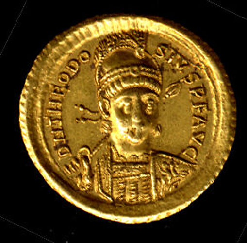 Gold Solidus of Valentinian I (364–75) | Byzantine | The