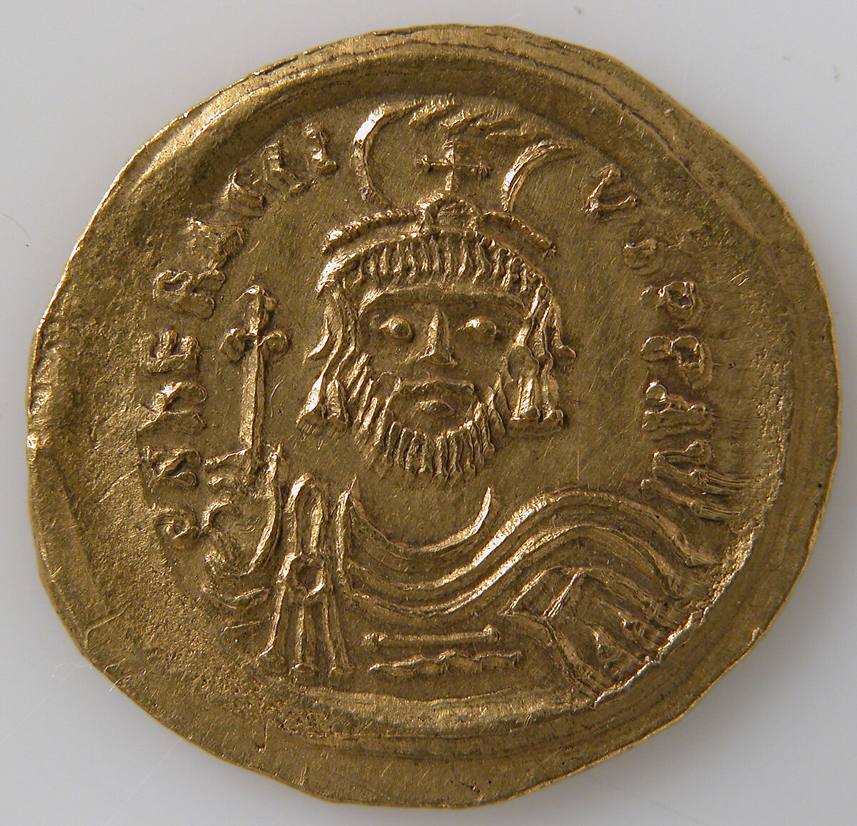 Solidus, Gold, Byzantine 