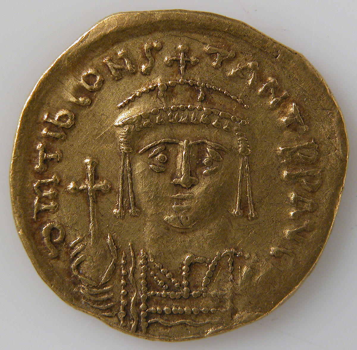 Solidus, Gold, Byzantine 