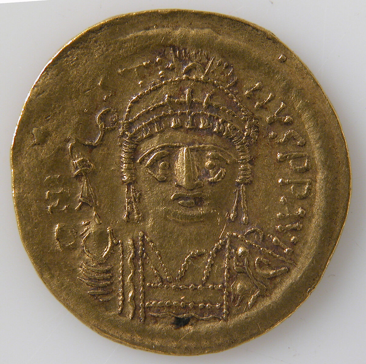 Solidus, Gold, Byzantine 