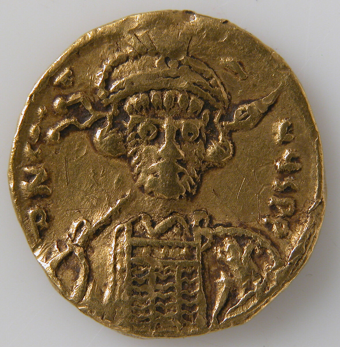 Solidus, Gold, Byzantine 