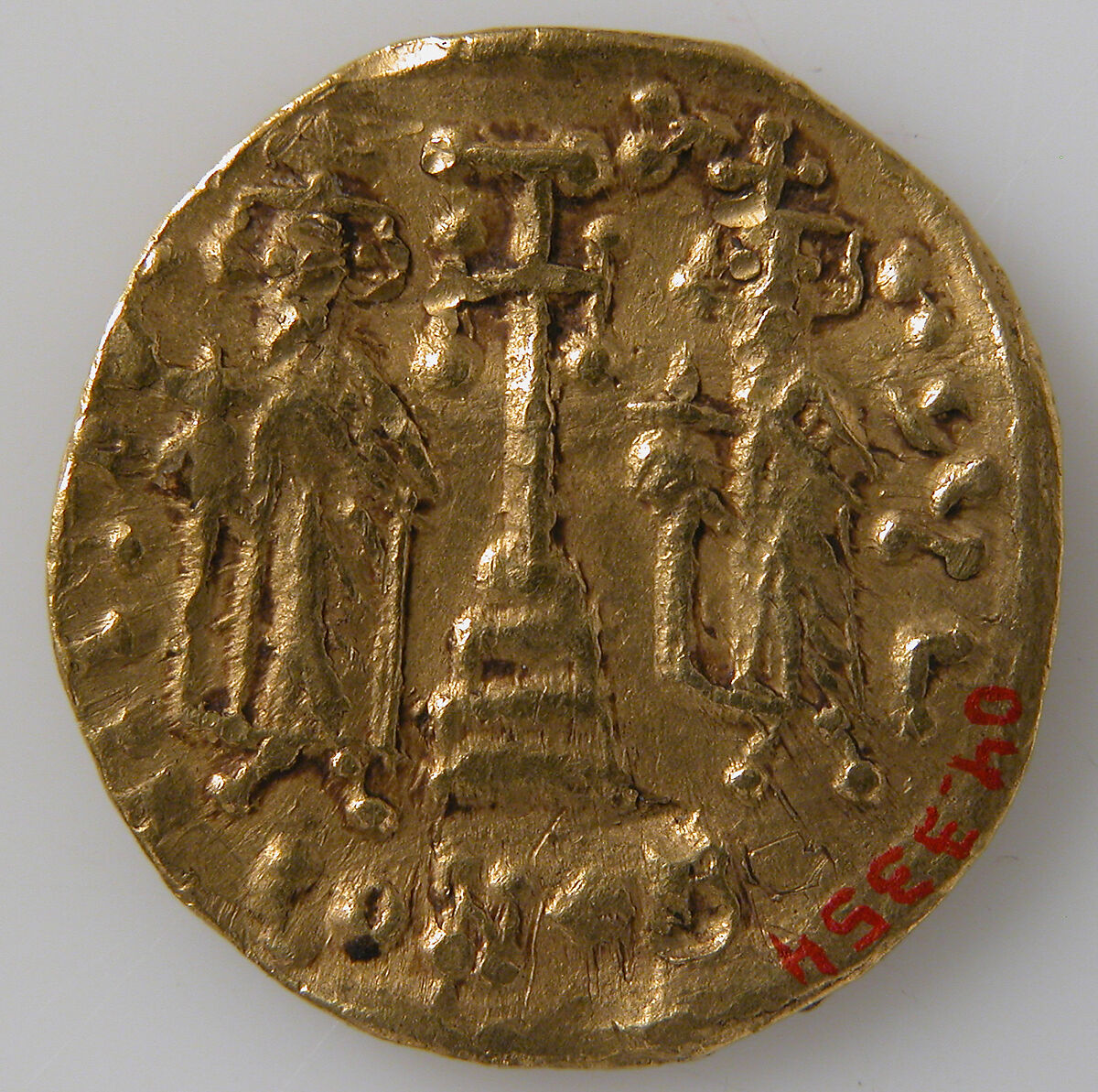 Solidus, Gold, Byzantine