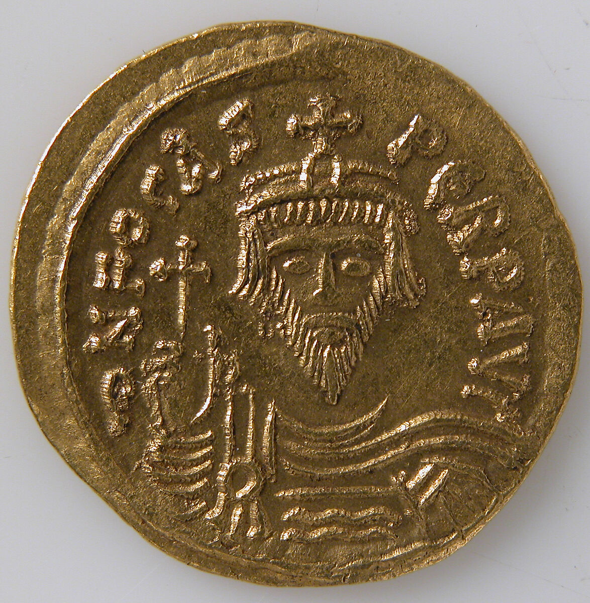 Solidus, Gold, Early Byzantine 