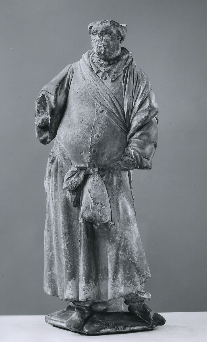 St. Cosmas or St. Damian (?), Sandstone, French