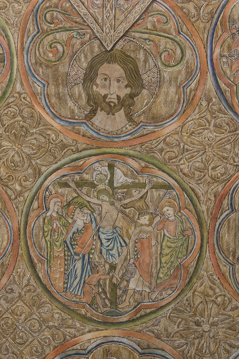 Ascoli Cope, Watercolor on paper, Italian