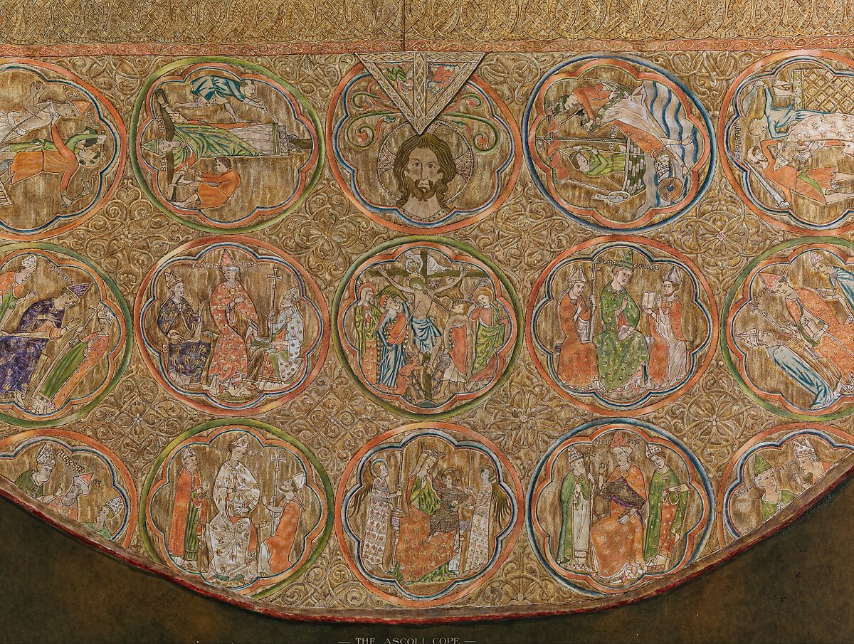 Ascoli Cope, Watercolor on paper, Italian