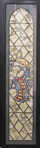 Panel with Coat of Arms