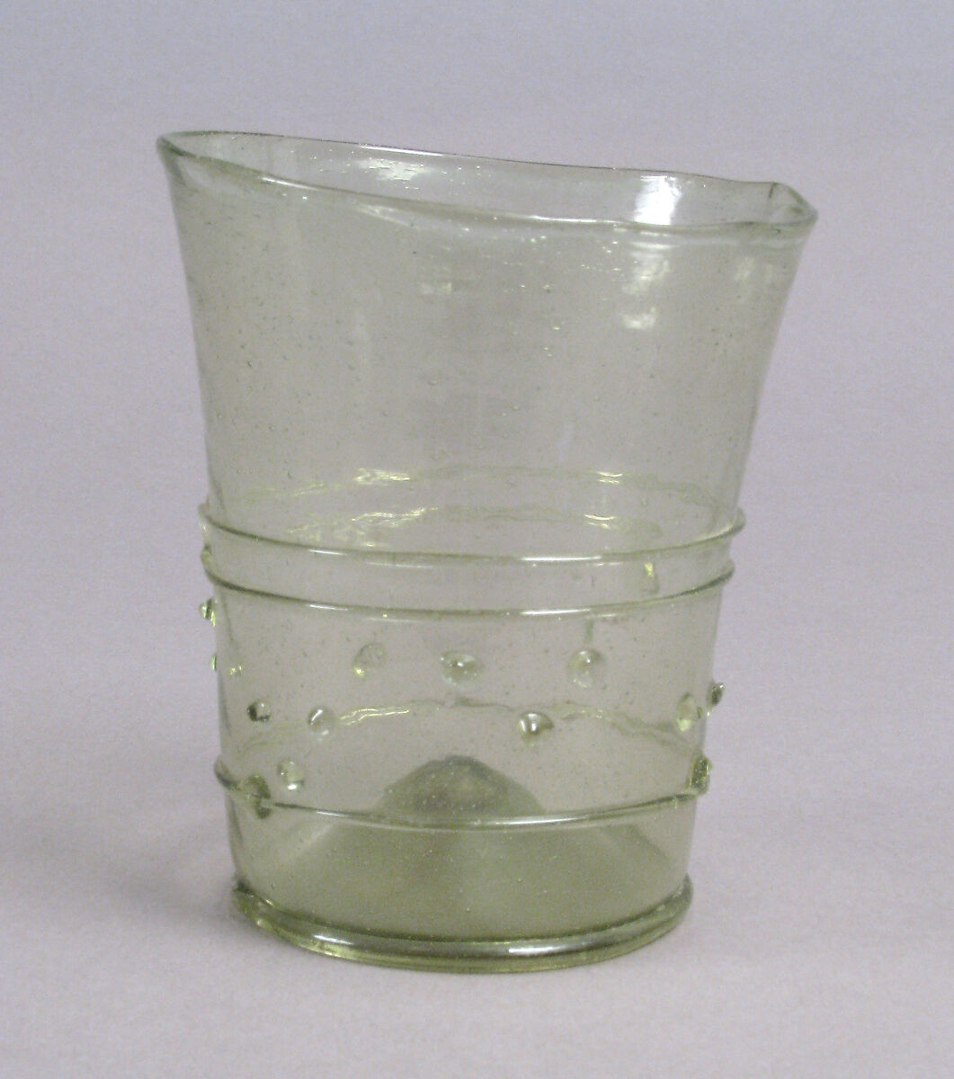 Beaker, Glass, European