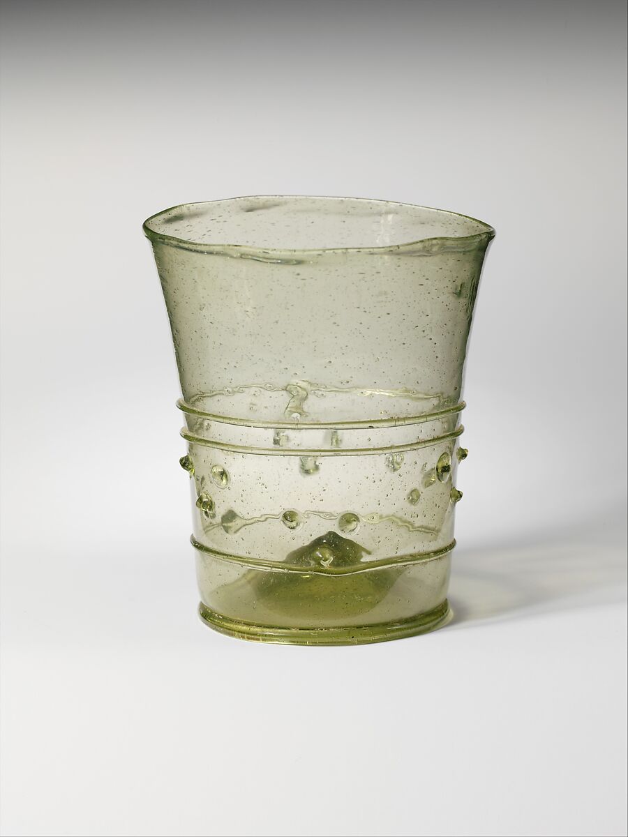 Beaker, Glass, European 