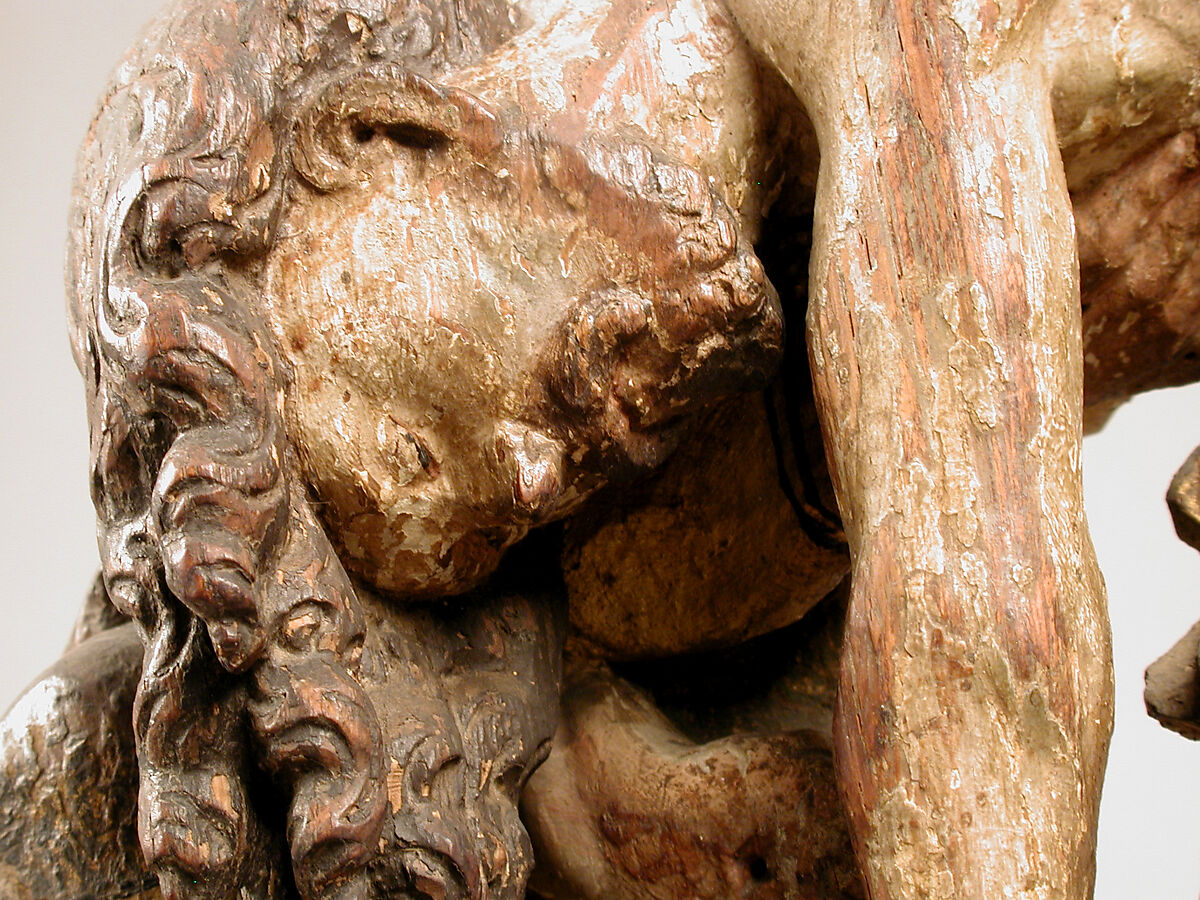 Descent from the Cross, Oak, polychromy and gilding, South Netherlandish