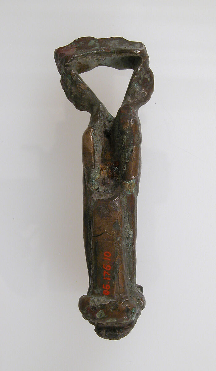 Key Handle, Copper alloy, Roman