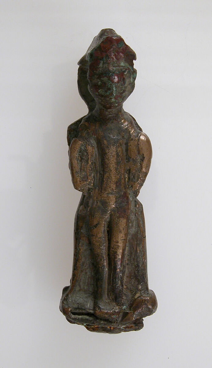 Key Handle, Copper alloy, Roman
