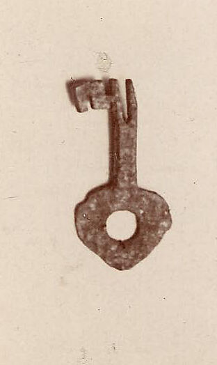 Key, Iron, French (?)
