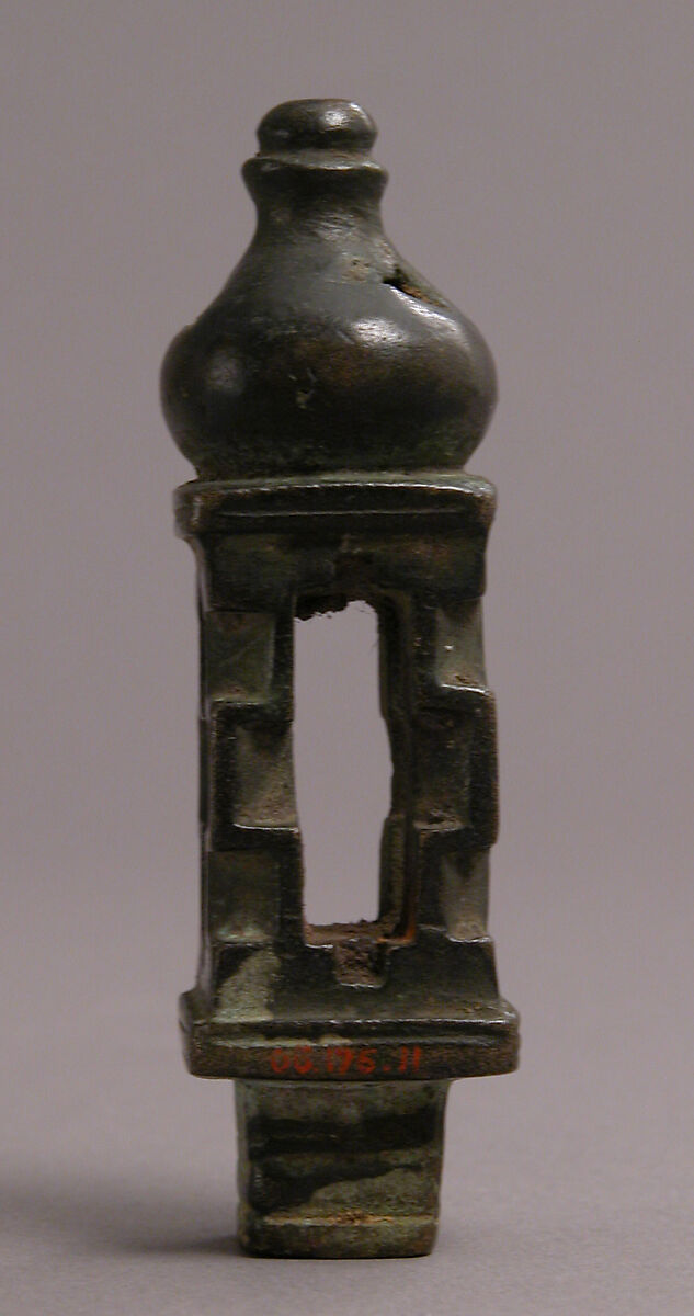 Key Handle, Copper alloy, Roman 