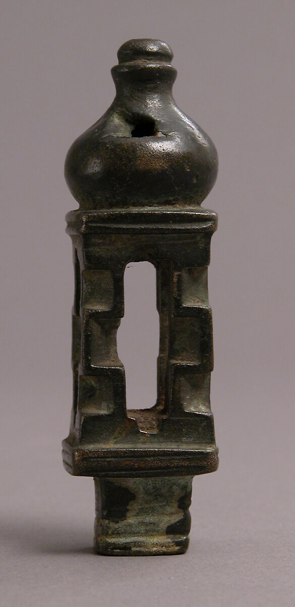 Key Handle, Copper alloy, Roman