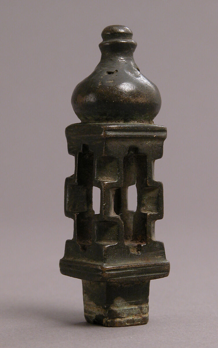Key Handle, Copper alloy, Roman