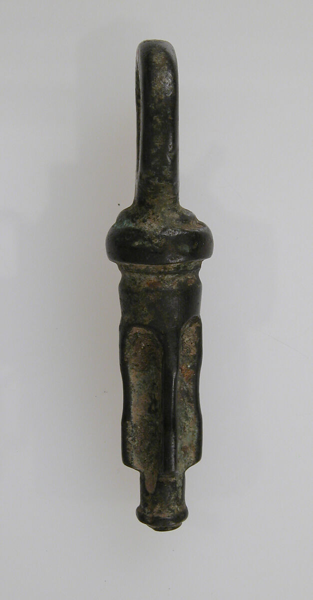 Key Handle, Copper alloy, Roman
