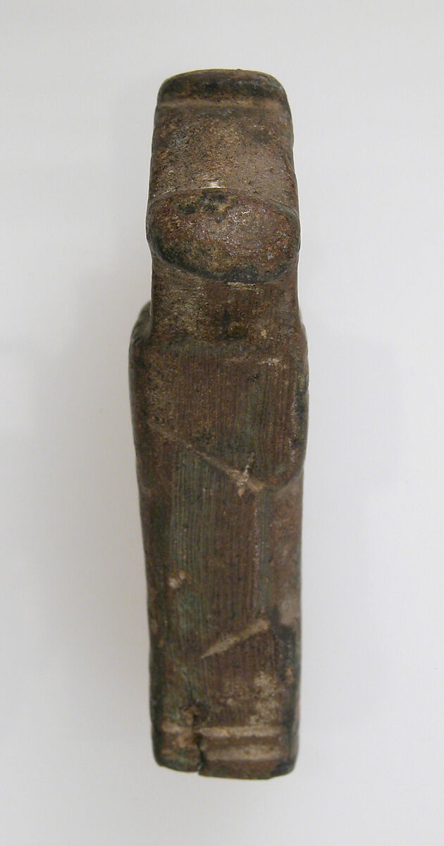 Key Handle, Copper alloy, Roman