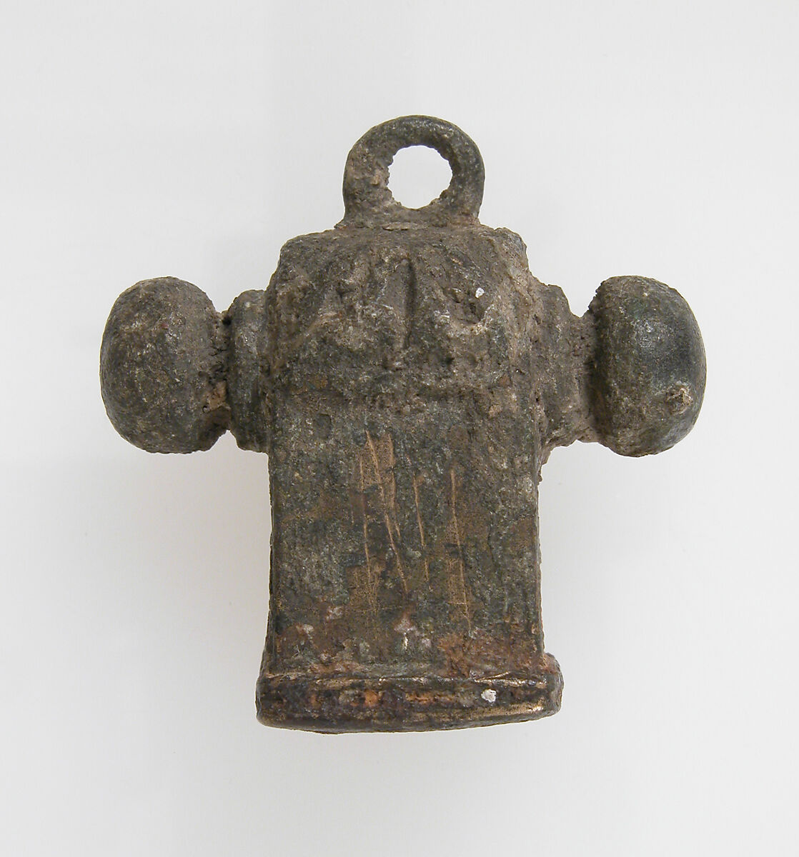 Key Handle, Copper alloy, Roman