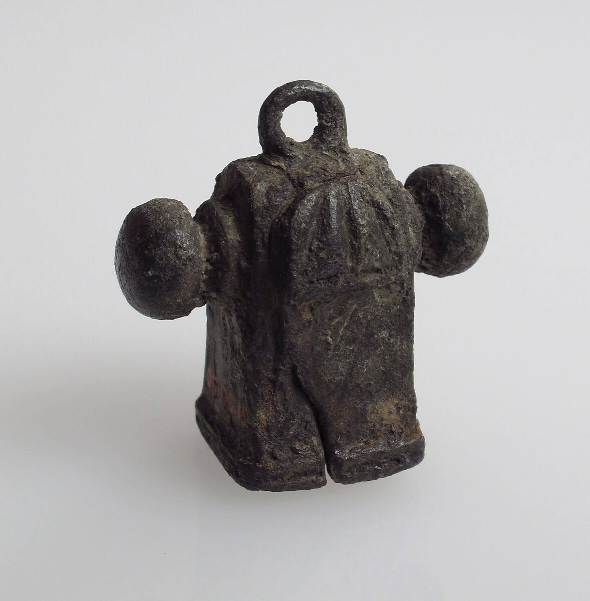 Key Handle, Copper alloy, Roman