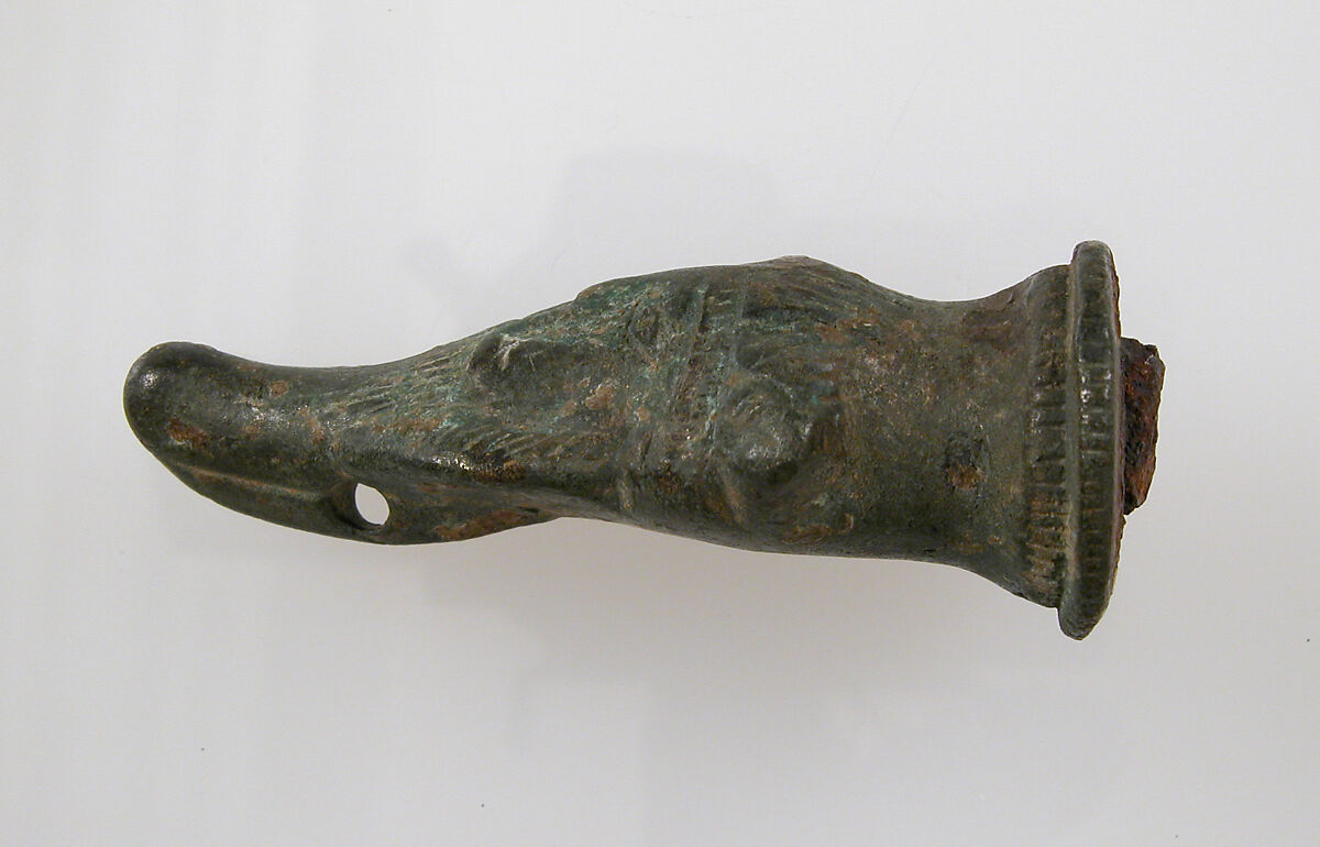 Key Handle, Copper alloy, Roman