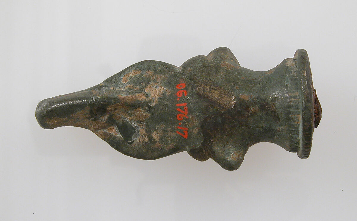 Key Handle, Copper alloy, Roman